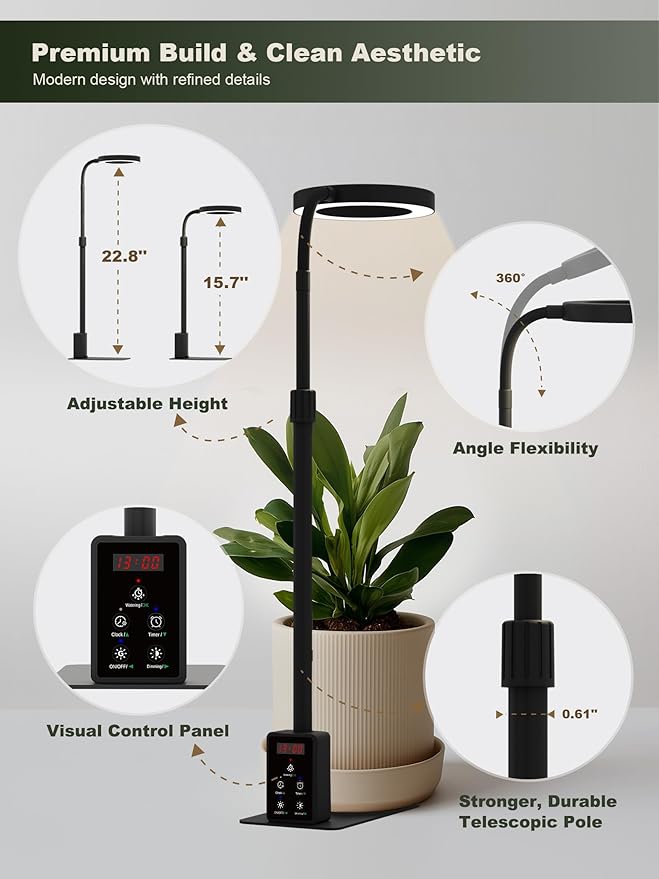 Professional LED Full Spectrum Grow Light - Image 8