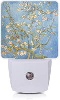 Blossoming Almond Tree Night Light, Night Lights Plug into Wall by Oeaskly