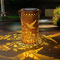 Hummingbird Solar Lanterns Outdoor Waterproof, Birthday Gifts by ANYTALK