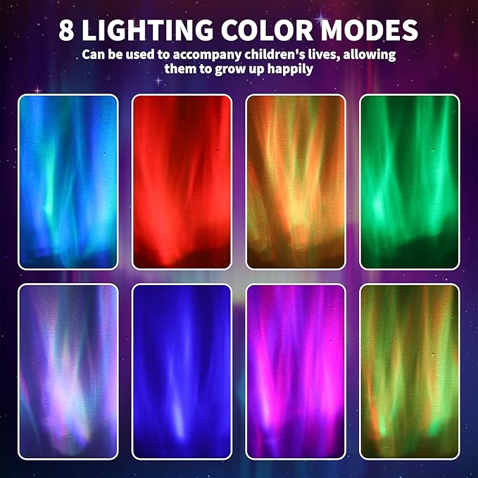 Star Projector Light with Bluetooth Speaker, Plasma Balls Galaxy Starry - Image 6