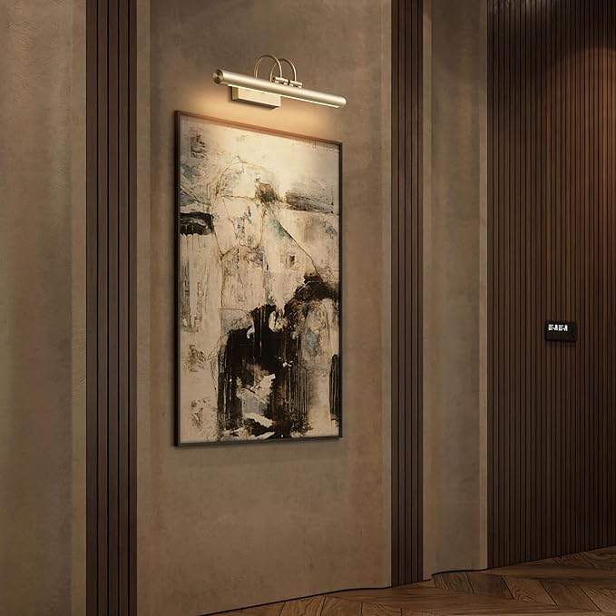 Picture Light, Art Lights Wall Sconce Hard-Wired, Artwork Poster, Photo Display - Image 5
