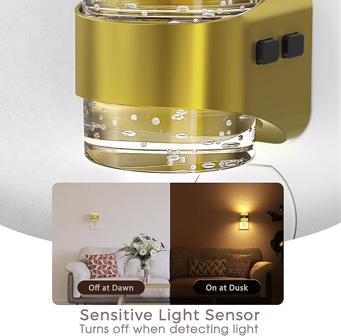 Briignite Night Light, Dimmable Night Lights Plug Into Wall - Image 3