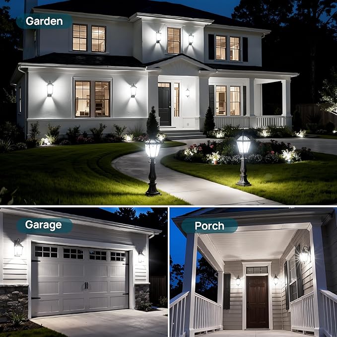Linkind Dusk to Dawn Light Bulbs Outdoor, A19 Sensor Led Bulbs Automatic On/Off - Image 8
