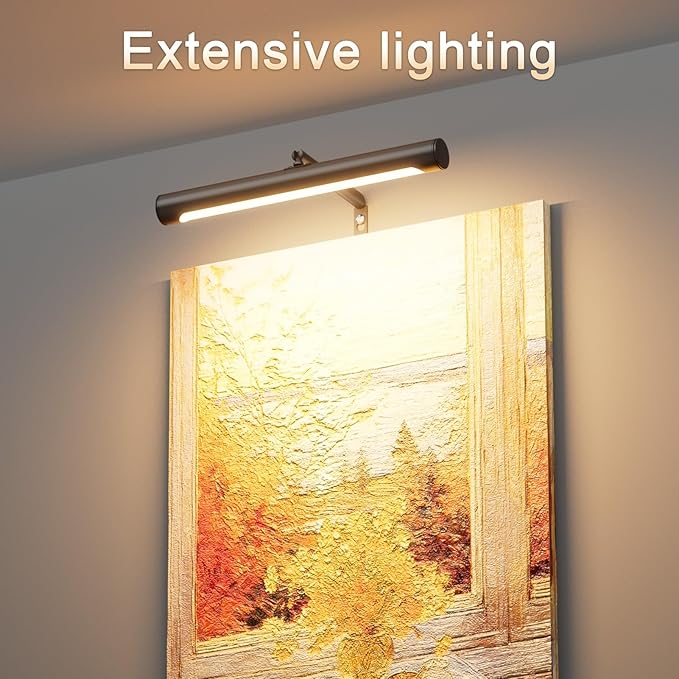 4W Picture Light Plug in, Dimmable Wall Light - Image 2