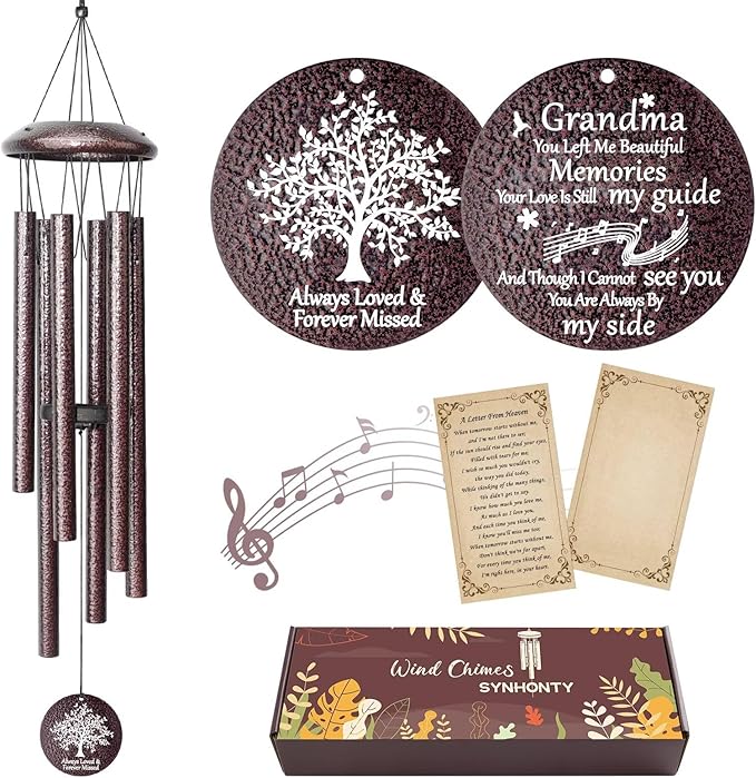 Memorial Gifts for Loss of Grandmother, Sympathy Gifts for Loss of Grandmother by Synhonty