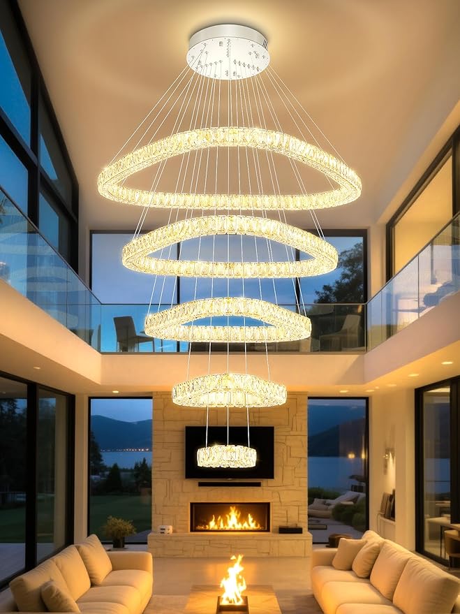 Flashing God H118 Modern Large Chandelier - Image 5