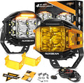 Auxbeam 4 Inch V-MAX Series LED Pods by Auxbeam