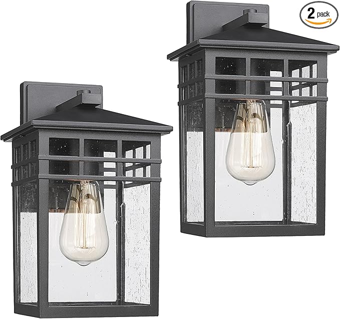 Outdoor Light Fixture Wall Mount, Modern Exterior Lights Fixture Wall Sconces by Diyel