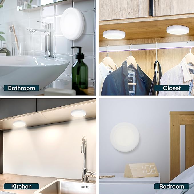Brilliant Evolution Rechargeable Puck Lights - Image 8