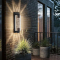 camuucci Dusk to Dawn Outdoor Light, 15.7 Inches LED Porch Lights Outdoor by CAMUUCCIWALLSCONCES