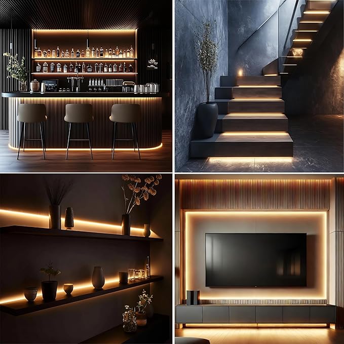2700K COB LED Strip Lights, 24Volt Premium Flexible Tape Light - Image 9