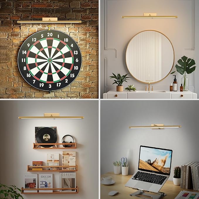 Picture Light for Wall Battery Operated, 9000mAh Wireless Wall Light for Display - Image 5