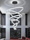 Flashing God Modern 6 Ring Crystal Chandeliers by FlashingGod