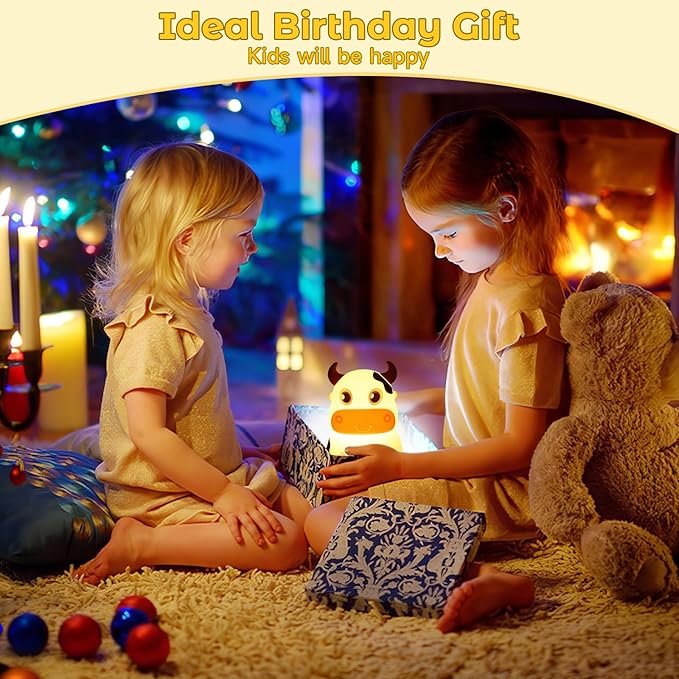 AVEKI Night Light for Kids, Portable Tap Control Rechargeable Nightlight Lamp - Image 6