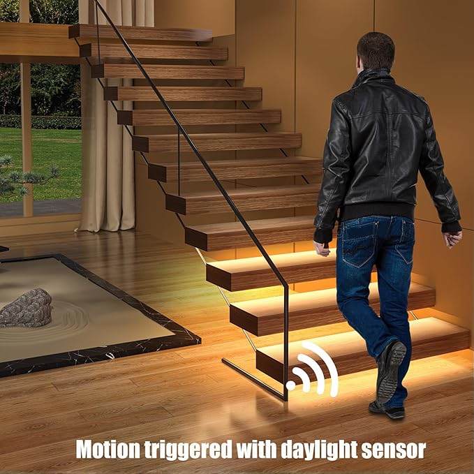 RW-5630 Motion-Activated LED Stair Lighting Kit - Image 2