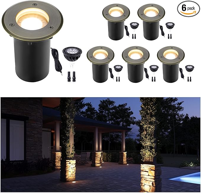 Gardenreet Landscape Well Lights Outdoor by Gardenreet