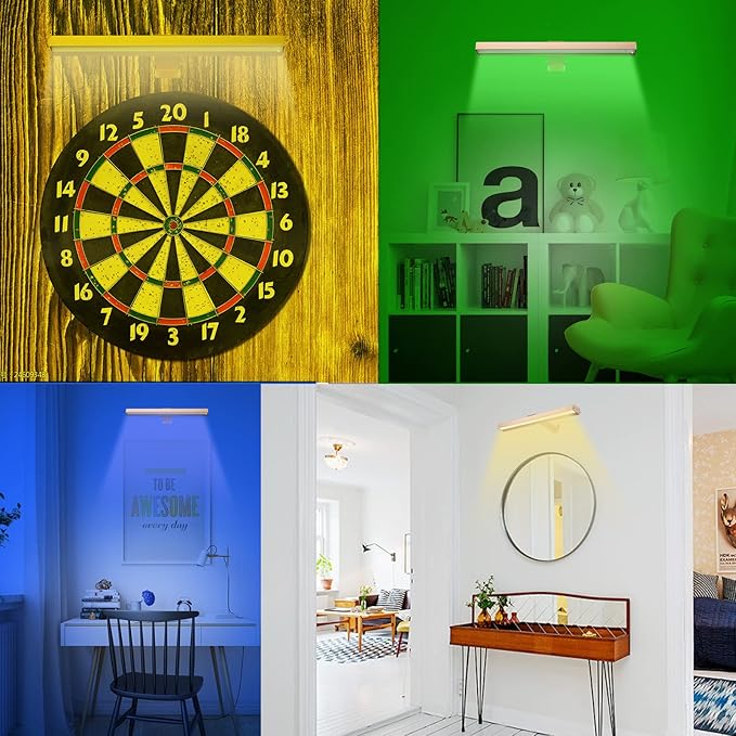 MIOBLUE Rechargeable Picture Light, Battery Painting Light Display Lamp - Image 6