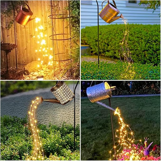 2 Pack 220 LED Firefly Bunch Lights, 8 Flashing Modes Waterproof Copper Wire - Image 3