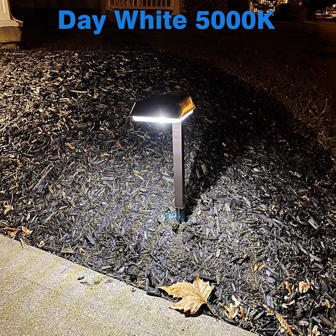 Bobcat Solar Pathway LED Lights Super Bright 300 lumens - Image 9