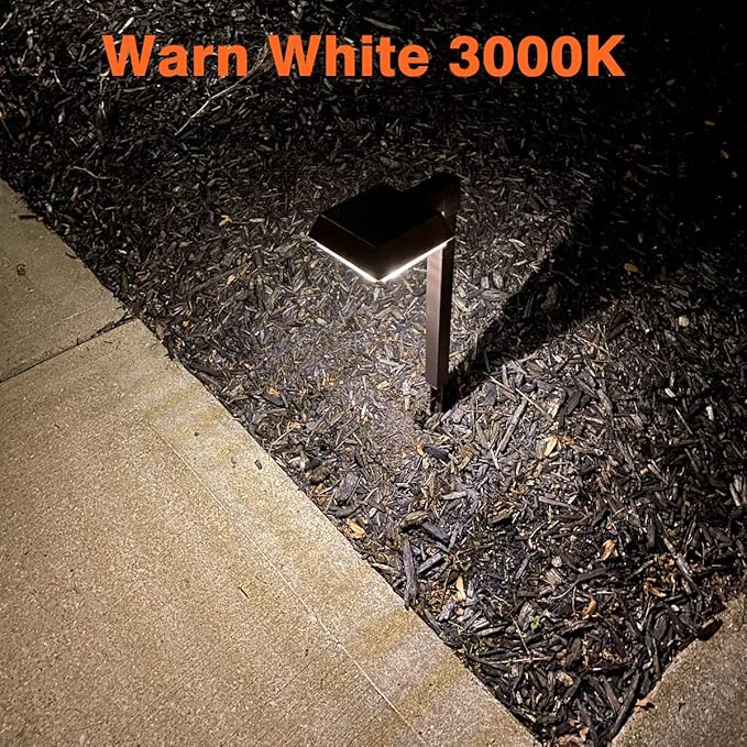 Bobcat Solar Pathway LED Lights Super Bright 300 lumens - Image 8