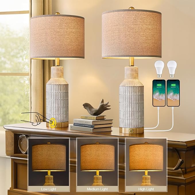 25" Modern 3-Way Dimmable Touch Control - Image 5