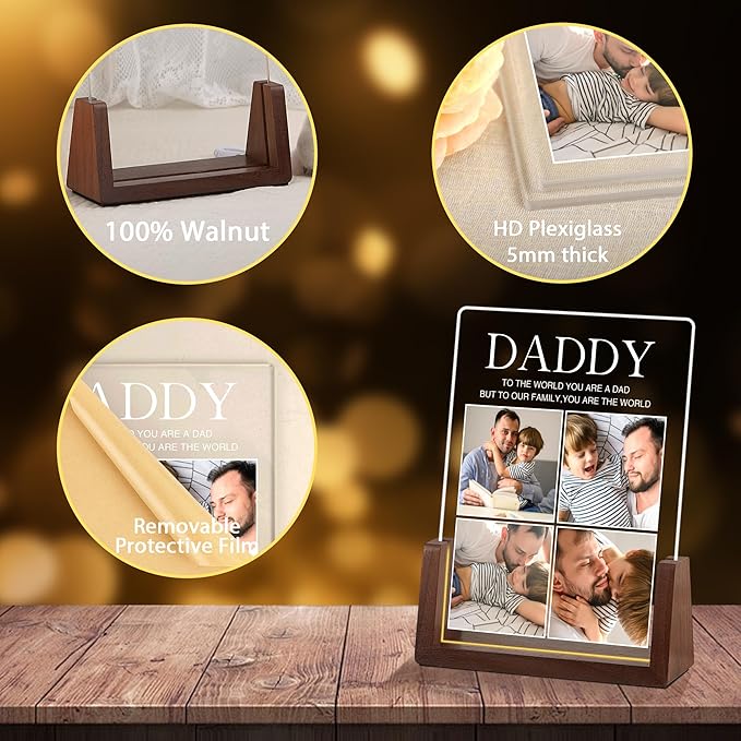 Customized Fathers Day Birthday Gifts - Image 5