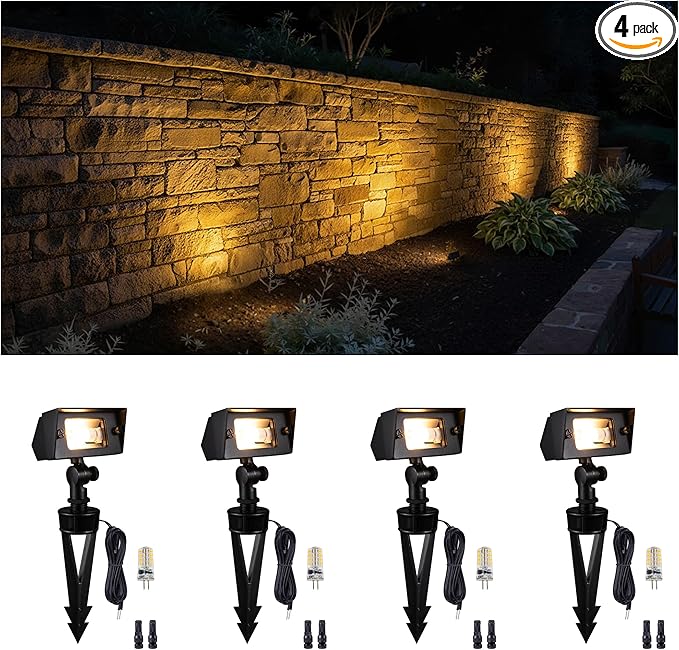 Gardenreet Low Voltage LED Flood Light by Gardenreet