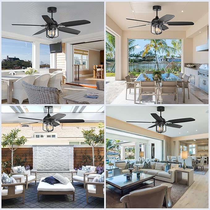 52 inch Outdoor Ceiling Fans - Image 6