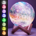 Mind-Glowing Galaxy Moon Lamp by Mind-Glowing