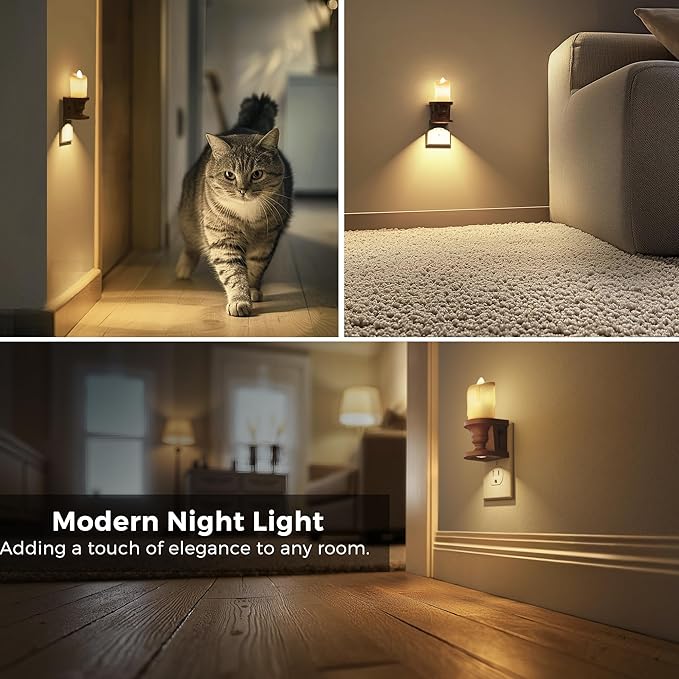 L LOHAS LED Night Light, Flameless Candle Night Light - Image 7
