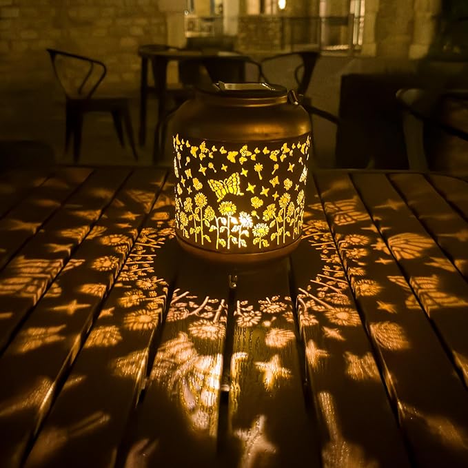 Solar Lanterns Outdoor Waterproof, Butterfly Gifts - Image 8