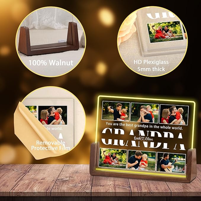 Customized Fathers Day Birthday Gifts - Image 5