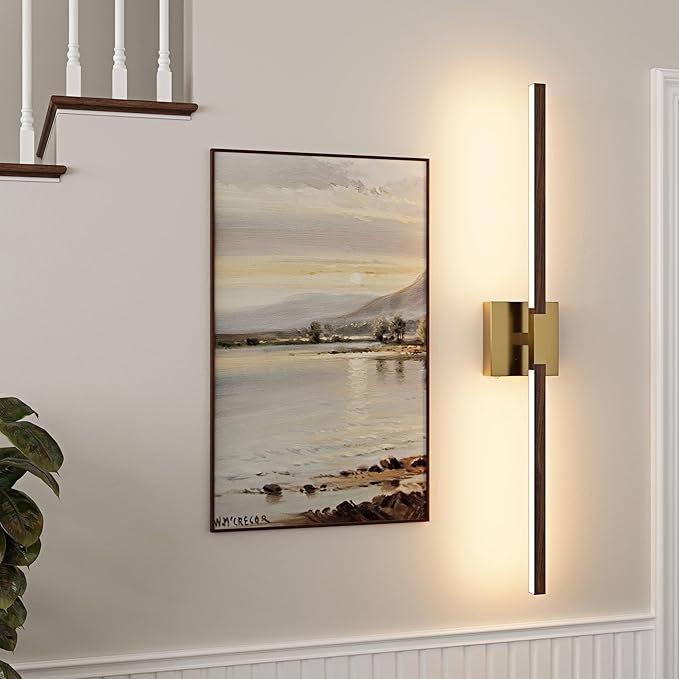 40 Inch Rechargeable Battery Operated Wall Sconce Set 2, 8000mAh Cordless - Image 8