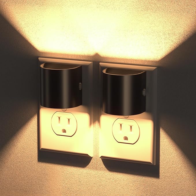 Night Lights Plug into Wall, LED Night Light 2 Pack, Soft Glow Night Lights - Image 7