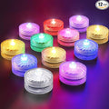 HL Submersible LED Light, RGB Small LED Light, 100 Hours Waterproof Flameless by HLHappinessLight