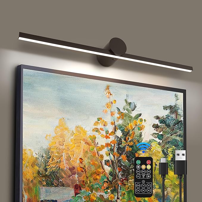 ZitoStory Battery Operated Picture Light by ZitoStory