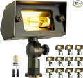Gardenreet Brass Wall Wash Light by Gardenreet