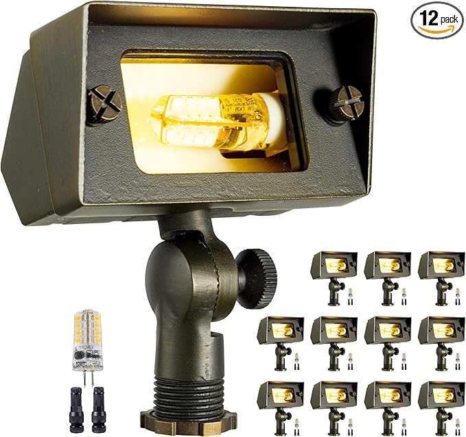Gardenreet Brass Wall Wash Light by Gardenreet