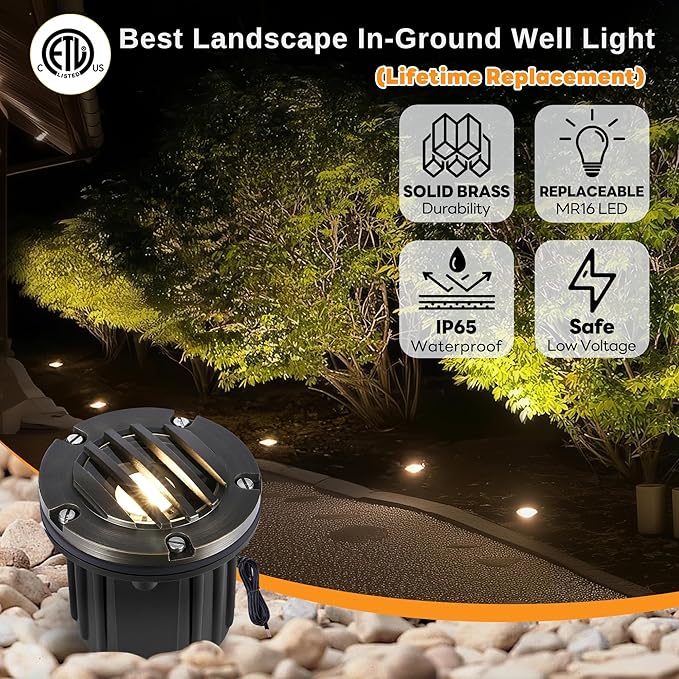 Gardenreet Low Voltage Well Light - Image 2