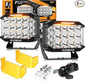 Auxbeam V-MAX Series LED Light Pod 7 Inch, 270° Side Shooter LED Offroad Lights by Auxbeam