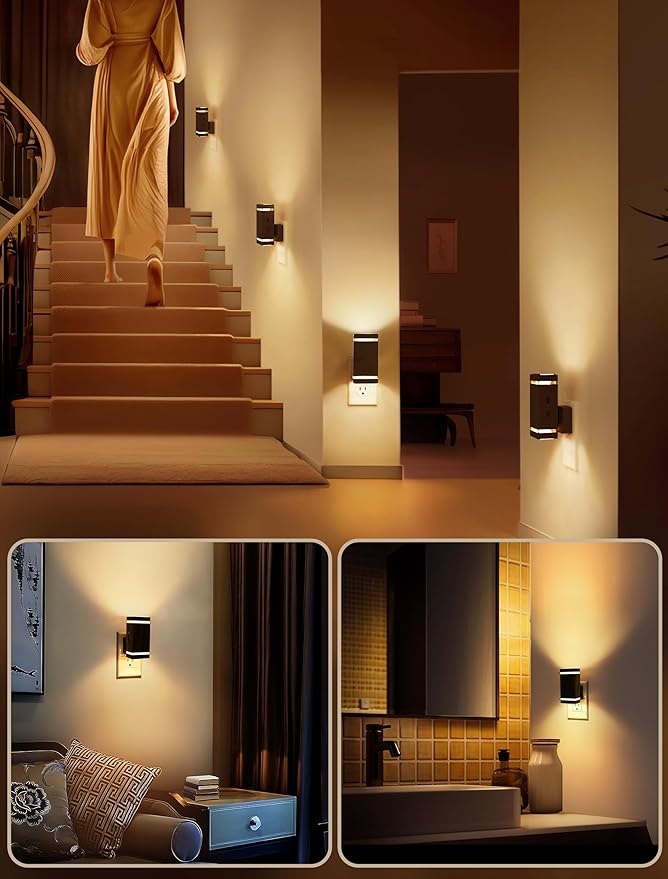 DORESshop Dimmable LED Night Light Plug in, Night Lights Plug into Wall - Image 4