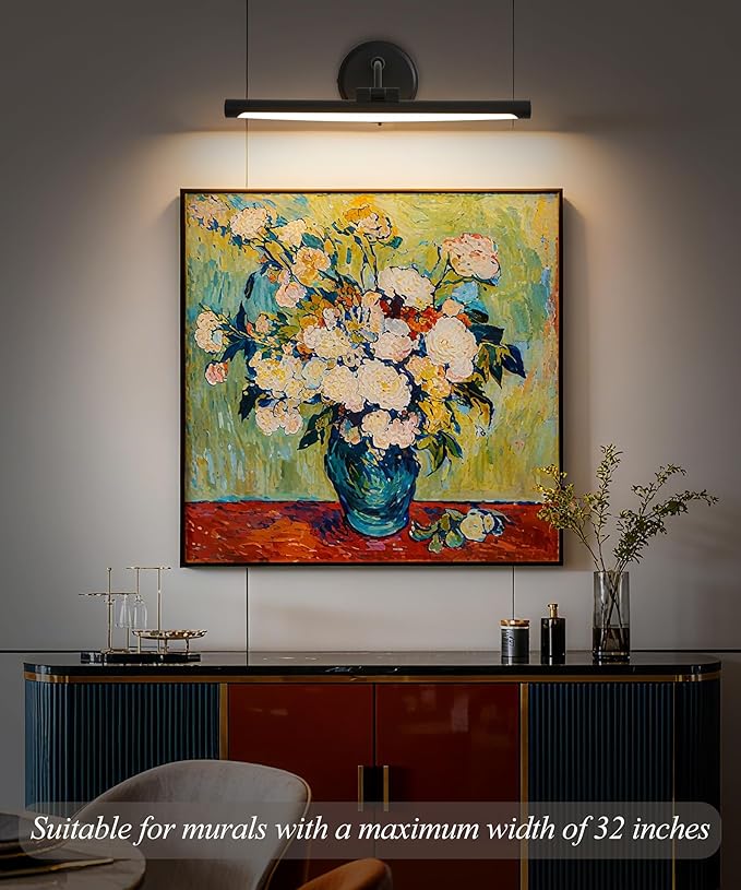 Hardwired Picture Lights For Wall, Led Art Light For Painting, Modern Metal - Image 7