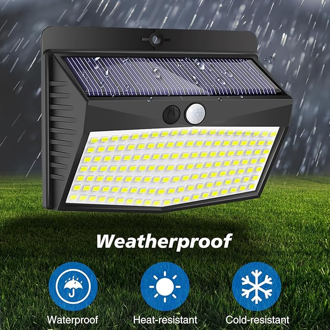 Solar Motion Sensor Outdoor Lights Solar Security Light Outdoor - Image 4