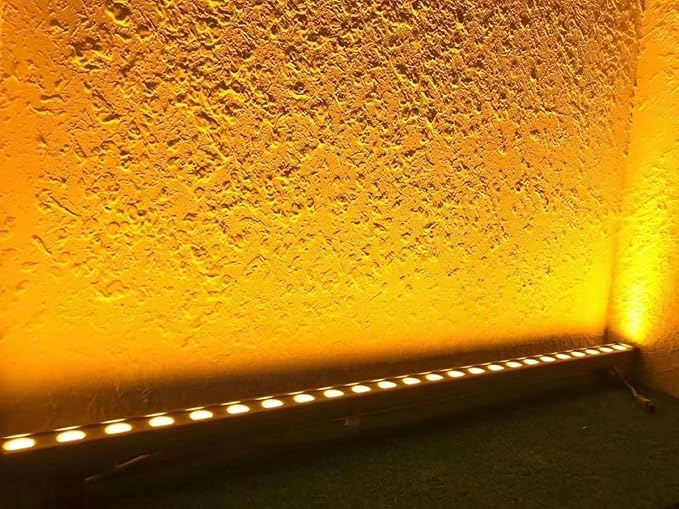 Wrasse Wall Washer Lights Bar Outdoor, 3000K Sign Lighting Wall Wash Outside - Image 5