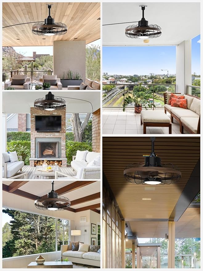 Outdoor Ceiling Fans with Light - Image 7