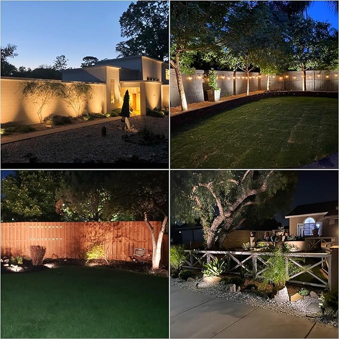 VENUS MANUFACTURING 16 Pack Low Voltage Landscape Flood Light 5 Watt LED - Image 5