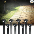 Solar Outdoor Lights with Motion Sensor – Waterproof LED Pathway Lights by AURAXY