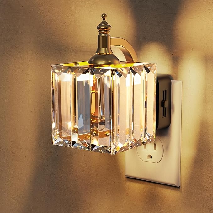 L LOHAS LED Night Light, Night Lights Plug into Wall, 3000K Soft White LED by LLOHASLED