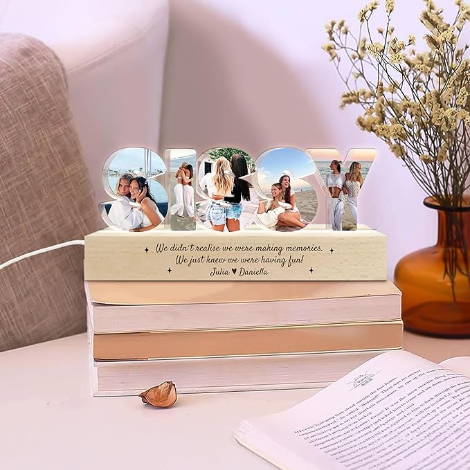 Personalized Sissy Photo Collage Night Light - Image 5