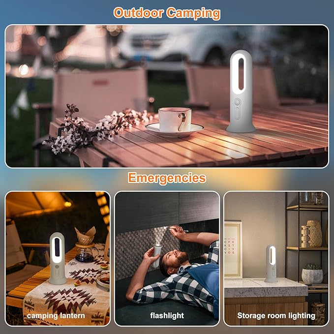 Rechargeable Motion Sensor Night Light 3 in 1 Portable LED Night Light - Image 4